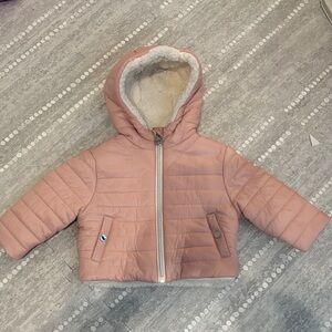MICHAEL Michael Kors Pink Hooded Jacket